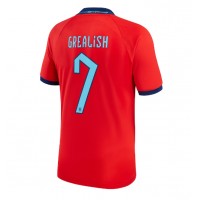 Muški Nogometni Dres Engleska Jack Grealish #7 Gostujuci SP 2022 Kratak Rukav